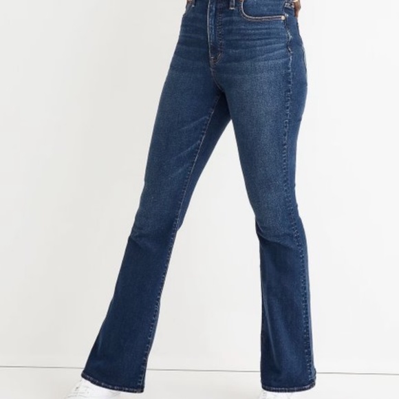 Madewell Denim - Madewell curvy cali Demi boot